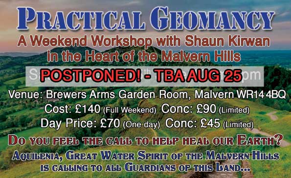 Practical Geomancy Weekend